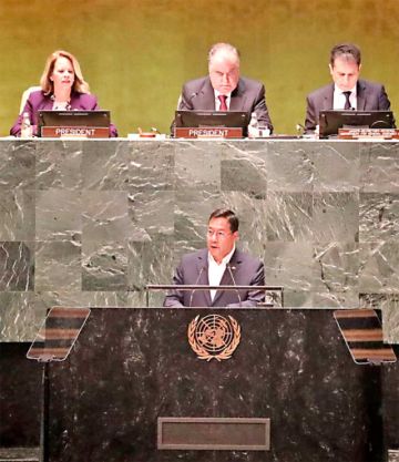 Bolivia paga y recupera derecho a voto en la ONU