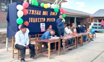 Envían datos para efectivizar pago del Bono Juancito Pinto