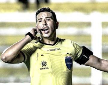 El polémico Ortega arbitrará el Bolívar vs Atlético Mineiro