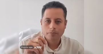 En un Live de TikTok llaman “opa” a Lara y él responde que “la envidia es la fuente de mi progreso”