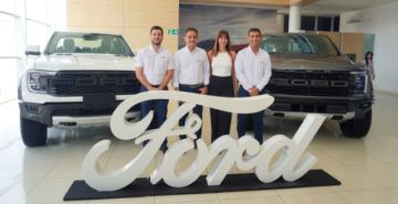 Ford presenta la nueva Generación Raptor en Bolivia, de la mano de Christian Automotors