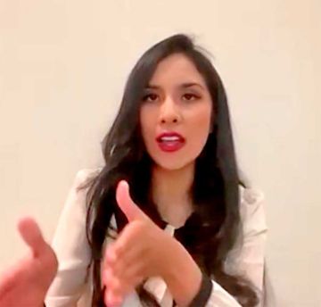 Brenda Lafuente: Mi hijo es idéntico al Presidente