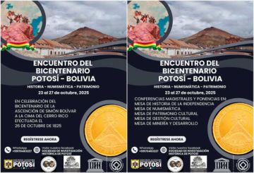 Alistan encuentro del Bicentenario con 16 países participantes