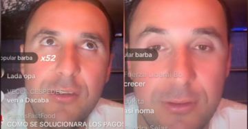 JP Velasco critica al binomio del PDC en TikTok; los llamó “irresponsables”