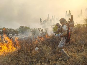 Gobierno emite alerta roja por riesgo de incendios en 18 municipios de Santa Cruz