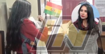 Brenda Lafuente presenta nueva demanda por asistencia familiar contra Luis Arce