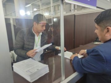 Diputado Cuéllar presenta solicitud de juicio de responsabilidades contra Arce