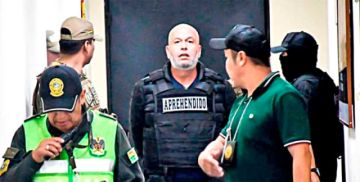Dictan cuarta detención  contra exministro Murillo
