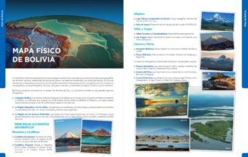 El Instituto Geográfico Militar presenta el Atlas de Bolivia actualizado y gratuito
