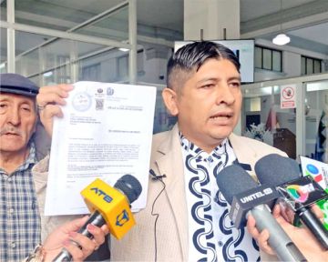 Exaliado denuncia a Arce  por el caso de ‘Botrading’