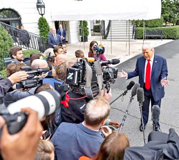Trump afirma que EEUU destruyó un tercer barco