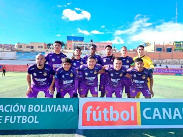 El equipo lila se enfrentará a Ferrocarril del Sur en el torneo local de fútbol de la AFP