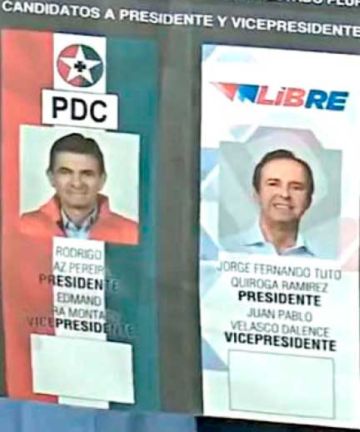 Se inicia la impresión de las papeletas electorales