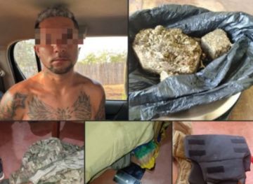 La FELCN captura en Riberalta a un prófugo brasileño con notificación roja de Interpol