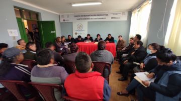 Defensoría del Pueblo acompaña en diálogo en conflicto penitenciario en Cantumarca 