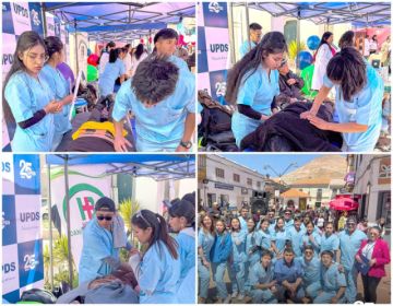 Carreras en salud de la UPDS cuentan con alto alumnado