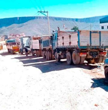 Crece la demanda de diésel en Potosí por presencia de camiones del interior