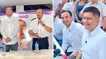 Libre suma apoyos de SAO y Cambio 25 para balotaje