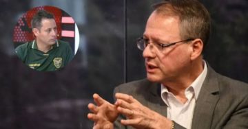 Dunn dice que “gracias a Dios” no se concretó que Lara sea su candidato a vicepresidente