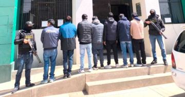 Felcc captura a siete presuntos delincuentes, pero quedan en libertad en la ciudad