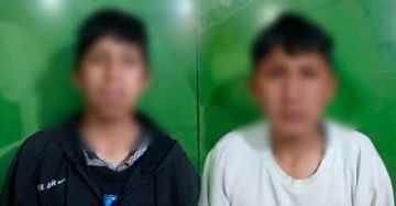  El Alto: La Policía detiene a dos adolescentes tras un robo violento a una mujer