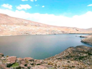 Aapos acelera los trabajos en la laguna de San Sebastián