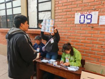 TED Potosí realiza el sorteo de jurados electorales para la segunda vuelta de octubre