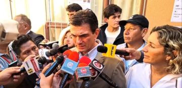 Pese a haber confirmado con antelación, Rodrigo Paz no participará en el foro de Potosí y pide diferir fecha