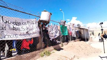 Policía reporta absoluta normalidad al interior del penal de Cantumarca