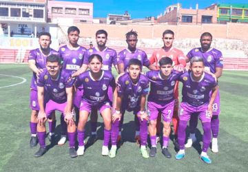 Real Potosí golea a Ferrocarril del Sur en el torneo local