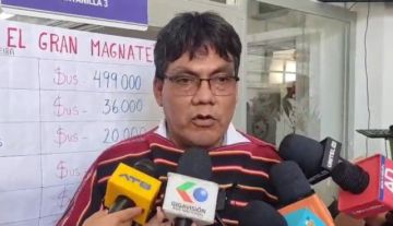 Diputado evista denuncia a un hijo de Luis Arce por adquisición de bienes de lujo