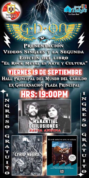 G-D-ON presenta dos nuevos videos y nueva edición de libro