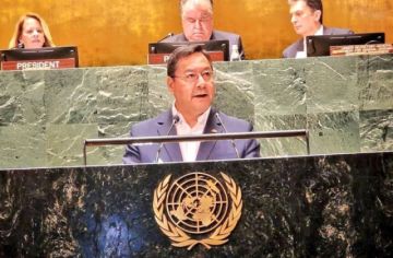 Arce se despedirá del escenario internacional en la Asamblea de la ONU