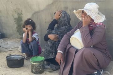 El Gobierno de Gaza estima en un millón los desplazados en el sur de la franja palestina