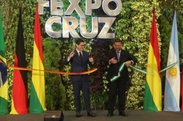 Inauguran la Fexpocruz 2025 como “el puente hacia la Bolivia posible”