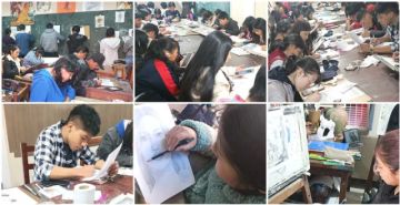 Más de un centenar de participantes plasmaron su talento en concurso