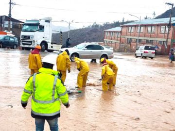 Activan plan de contingencia para evitar taponamiento por lluvias
