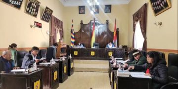Potosí: Los concejales no logran elegir nuevo presidente