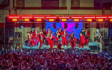 “Ha provocado un efecto dominó”: Cantante se lanzó al público y originó avalancha en Oruro