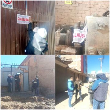 Clausuran operaciones que arrojaban residuos en la calle