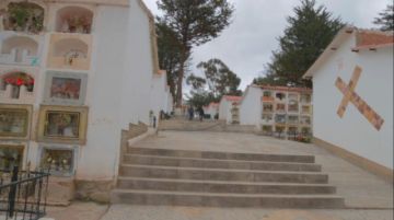 Encaran trabajos de mejoramiento en el Cementerio General de Potosí