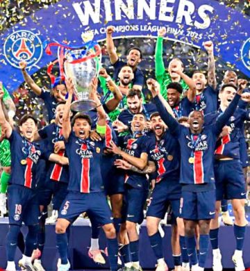 El PSG es el mejor equipo del planeta