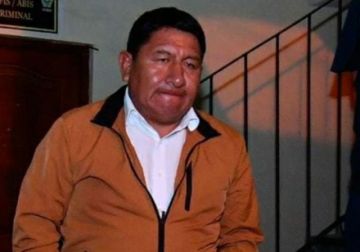 Jhonny Oscar Mamani pretende lograr su libertad
