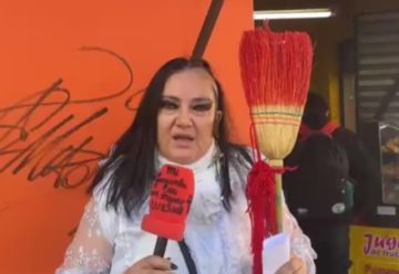 Formalizan solicitud para que la activista María Galindo sea moderadora de los debates de cara al balotaje