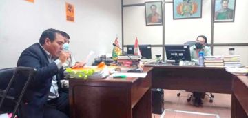 Jhonny Mamani Gutiérrez solicita la  cesación de detención preventiva