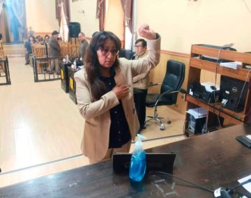 Josefina Cruz es elegida como presidenta del Concejo Municipal de Potosí