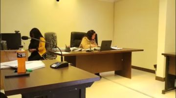 Continúa la audiencia de apelación del expresidente del Concejo Municipal de Potosí
