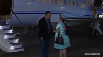 Luis Arce llega a Nueva York para intervenir en la Asamblea General de las Naciones Unidas