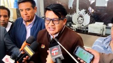 Piden juicio de responsabilidades contra Arce por nombramiento de Brenda Lafuente en la AJAM
