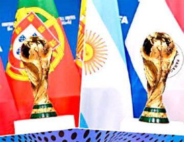 ¿Mundial en Sudamérica?